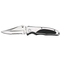 Maxam SKALRUB Liner Lock Knife with Aluminum Handle and Rubber Inlay - Sports & Games - Fits My Budget