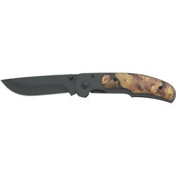 Maxam Camouflage Handle Liner Lock knife SKBLCAM - Sports & Games - Fits My Budget