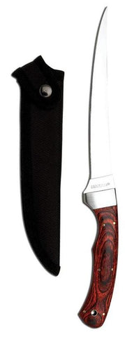Maxam SKFILET2 Fillet Knife with Sheath - Sports & Games - Fits My Budget