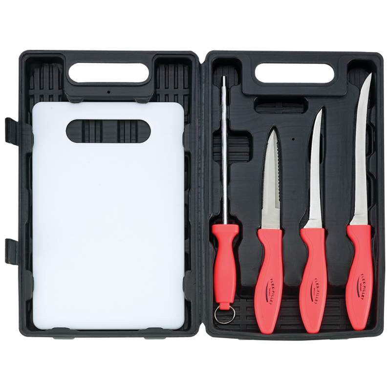 Flex Fillet 5 Piece Fishing Cutlery Set Free Shipping - Sports & Games - Fits My Budget