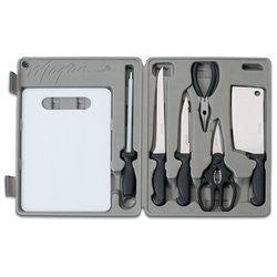 Maxam SKFISHER Fisherman's Set 8 Pieces Free Shipping - Sports & Games - Fits My Budget