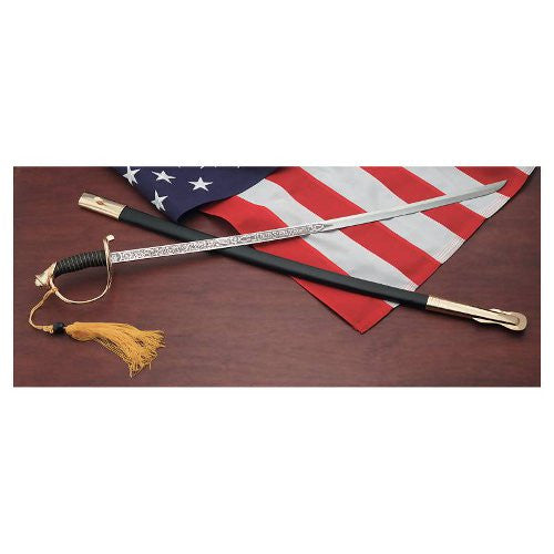 Maxam Reproduction U.S. Marine Non -Commissioned Officers Sabre Sword SKMARINE - Sports & Games - Fits My Budget