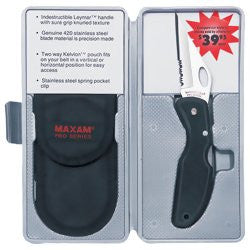 Maxam SKMX103 Lock Back Knife - Sports & Games - Fits My Budget