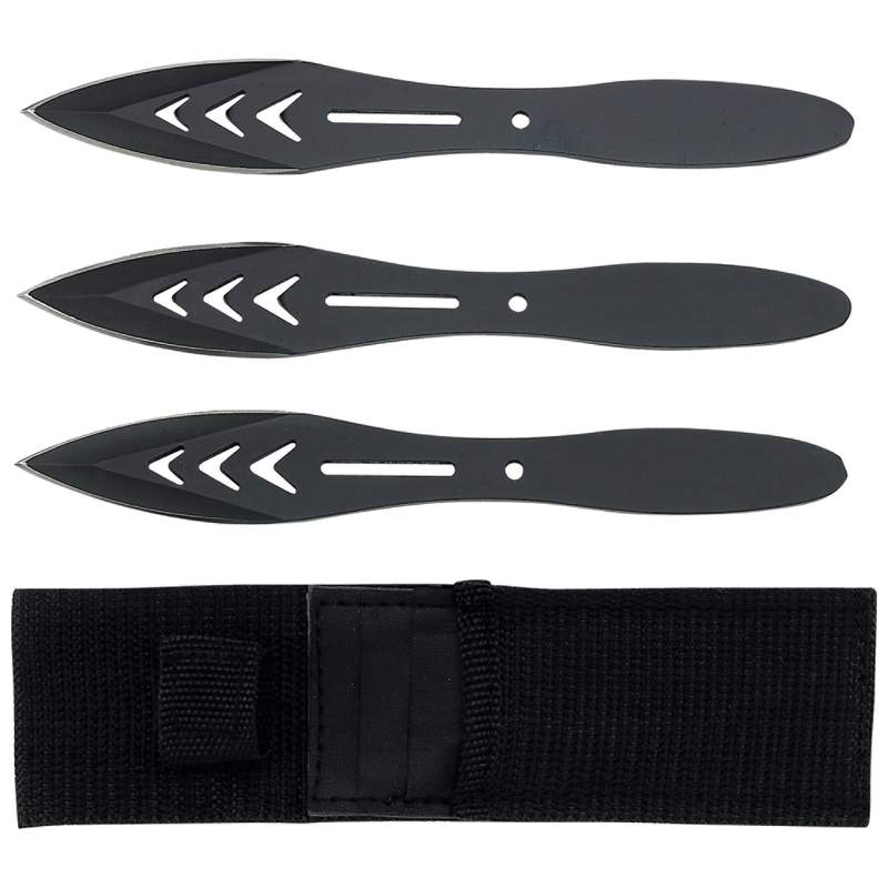 Maxam SKTHROW7 Throwing Knife 4 Piece Set - Sports & Games - Fits My Budget