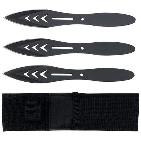 Maxam SKTHROW7 Throwing Knife 4 Piece Set - Sports & Games - Fits My Budget