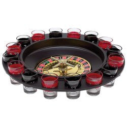 Maxam SPROULT Roulette Drinking Game Set - Sports & Games - Fits My Budget