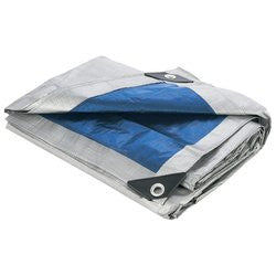 Maxam SPTARP11 24x60 All-Purpose Waterproof Tarp with Reinforced Hems Free Shipping - Sports & Games - Fits My Budget