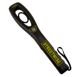 Streetwise Hand Held Metal Detector SWMD - Safety & Security - Fits My Budget