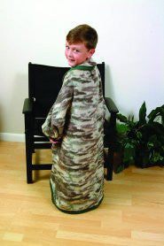 Biederlack Cuddlewrap Robe Blanket Camo Green 45x40 B1754 Free Shipping - Blankets & Bedding - Fits My Budget