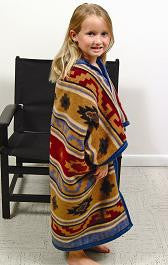 Biederlack Cuddlewrap Robe Blanket Tulsa 45x40 B2570 Free Shipping - Blankets & Bedding - Fits My Budget