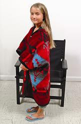 Biederlack Cuddlewrap Robe Blanket Del Ray 45x40 B2616 Free Shipping - Blankets & Bedding - Fits My Budget