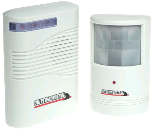 US Patrol Driveway Patrol Infrared Wireless Motion Detector Free Shipping - Safety & Security - Fits My Budget