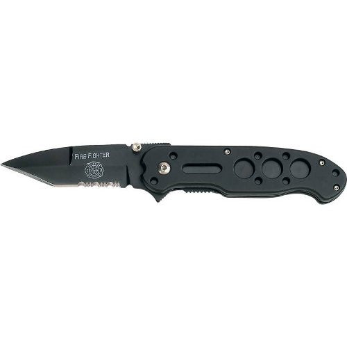 Maxam Fire Fighter Liner Lock Knife SKFIRE - Sports & Games - Fits My Budget