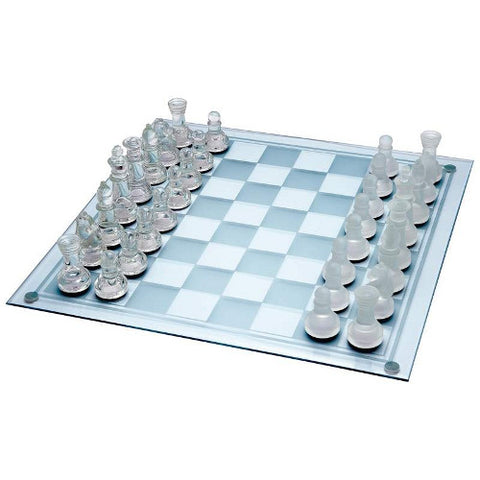 Maxam SPCHESS Glass Chess Set Free Shipping - Sports & Games - Fits My Budget