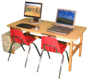 Wild Zoo Versatile Side by Side Child School Desk Table Free Shipping - House Home & Office - Fits My Budget