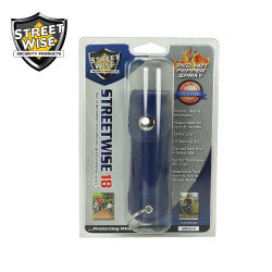 Streetwise 18 Pepper Spray 1/2 oz Soft Case Blue SW3BL18 - Safety & Security - Fits My Budget