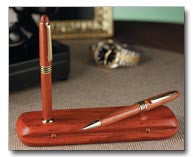 Navarre GFWPP Rosewood Pen Pencil Set Hanover Collection Free Shipping - House Home & Office - Fits My Budget