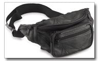 Maxam LUWAIST Italian Stone Design Genuine Lambskin Leather Belt Bag Free Shipping - Luggage & More - Fits My Budget