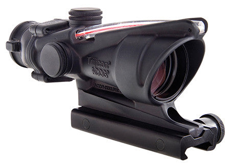 Trijicon TA31F Acog 4X32 Red Chevron Flattop Riflescope Free Shipping - Outdoor Optics - Fits My Budget