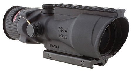 Trijicon TA648 Acog 6x48 Red Chevron .223 Flattop Reticle Riflescope Free Shipping - Outdoor Optics - Fits My Budget